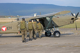 Einstieg in die Absetzmaschine