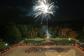 Krönender Abschluss des Festaktes: Das Feuerwerk (© Gerhard Hammler)